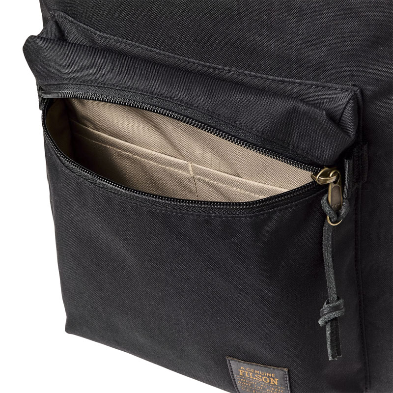 Filson Surveyor Backpack 25L Black 54 Dean Street Fly Shop